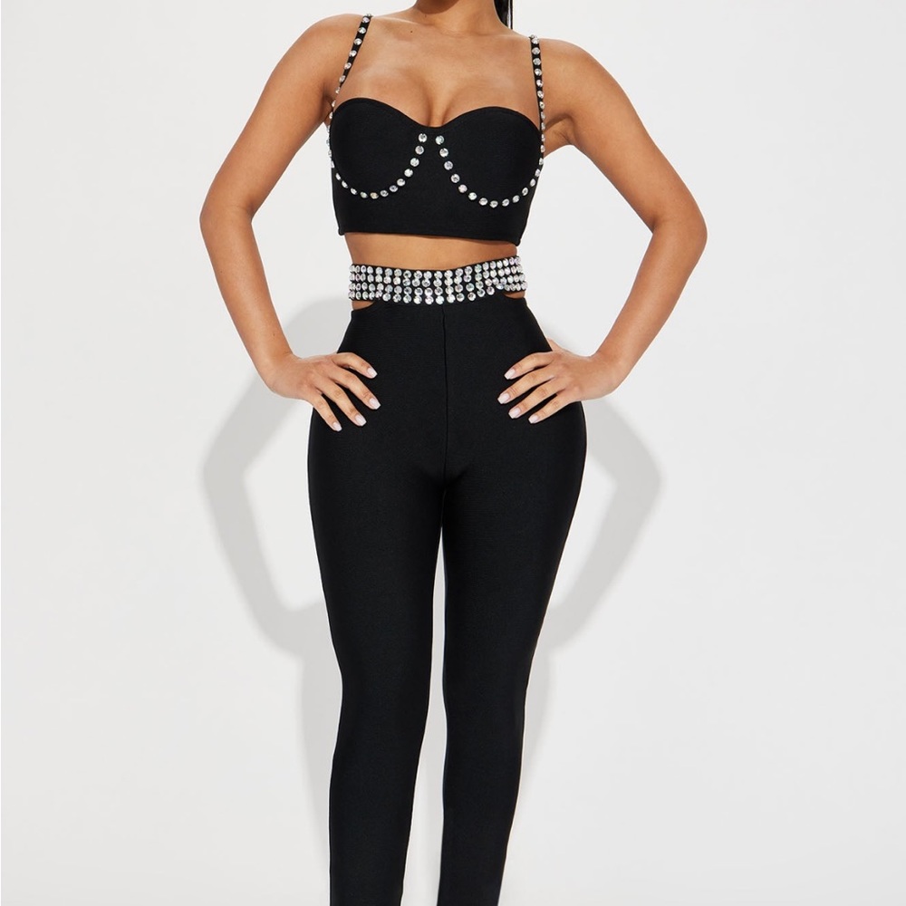 Fashion Nova: Stud at the Club PANTS ONLY